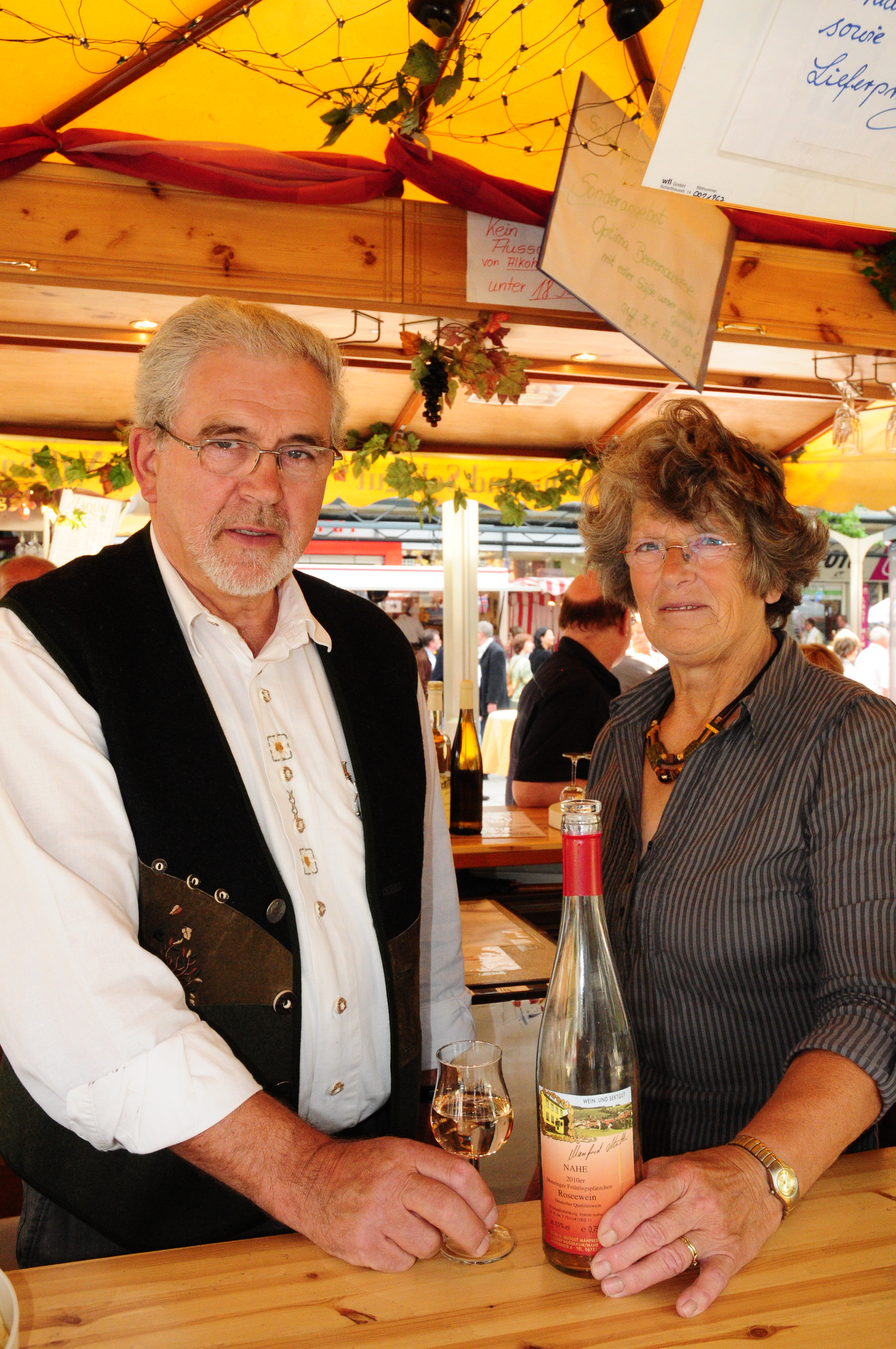 Portrait Weingut Müller Nußbaum