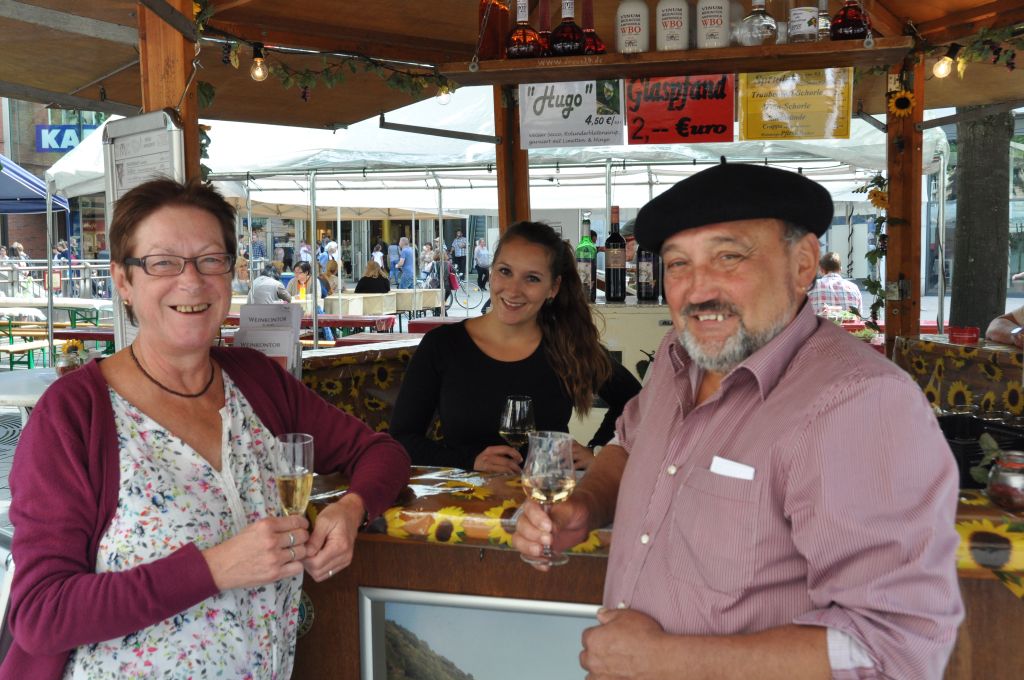 Winzermeister Ernst-Martin Simon & Jennifer Simon